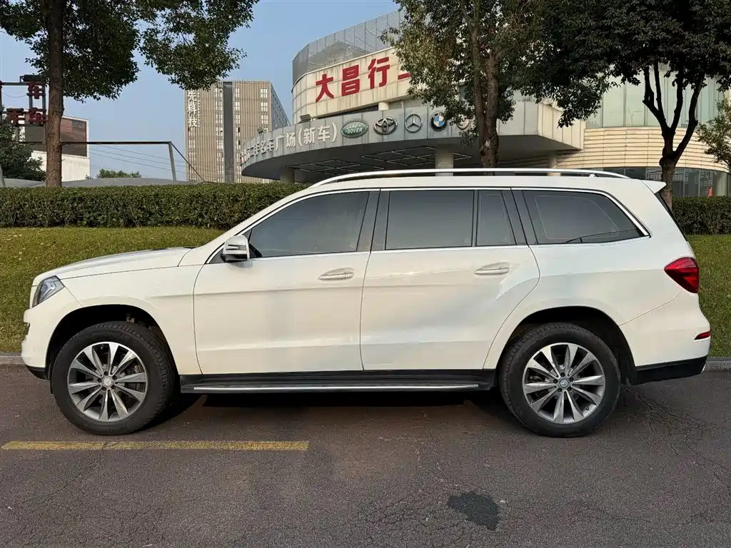 MERCEDES-BENZ GL CLASS