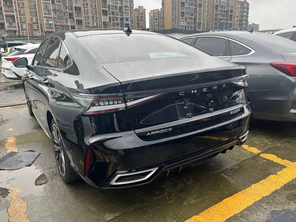 Chery Arrizo 8 — миниатюра 6