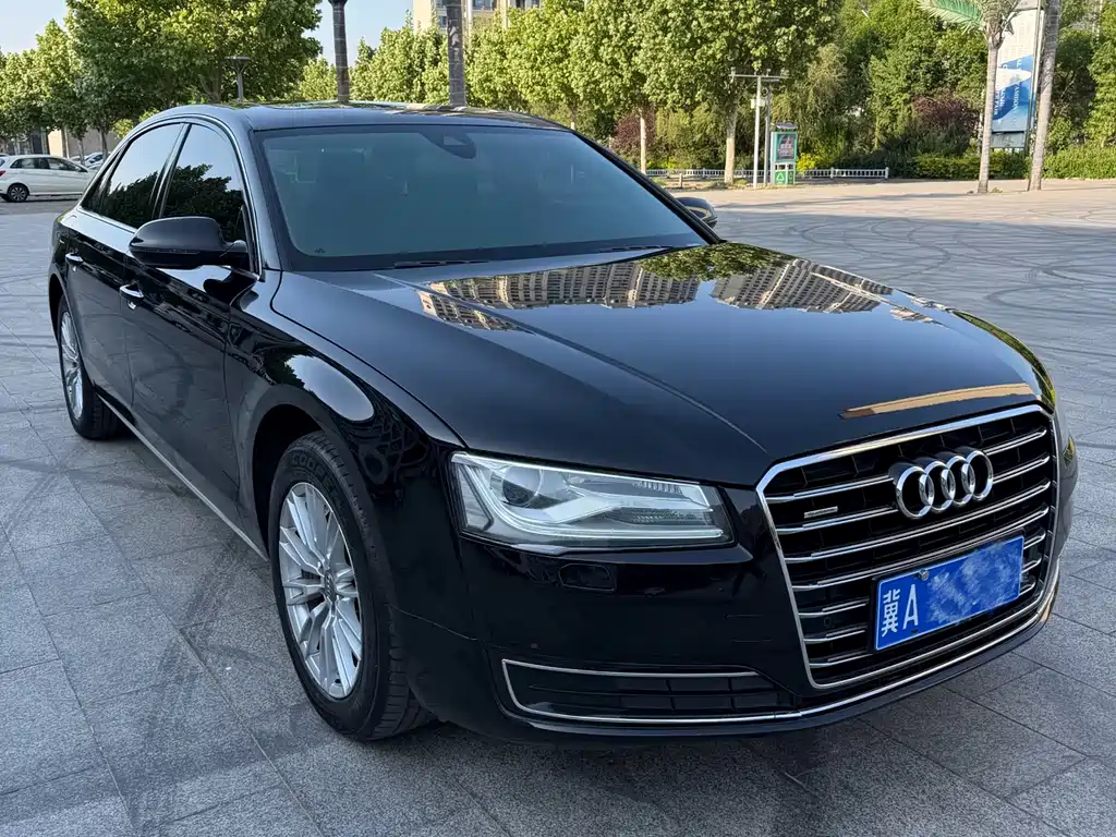 Audi A8 2014 A8L 45 TFSI quattro Comfort
