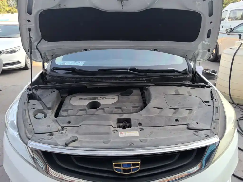 Geely Emgrand GS — миниатюра 20