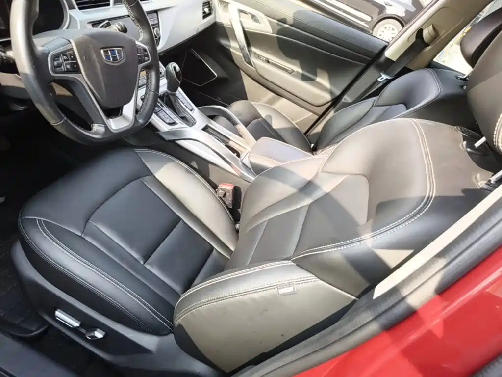 Geely Boyue — миниатюра 15
