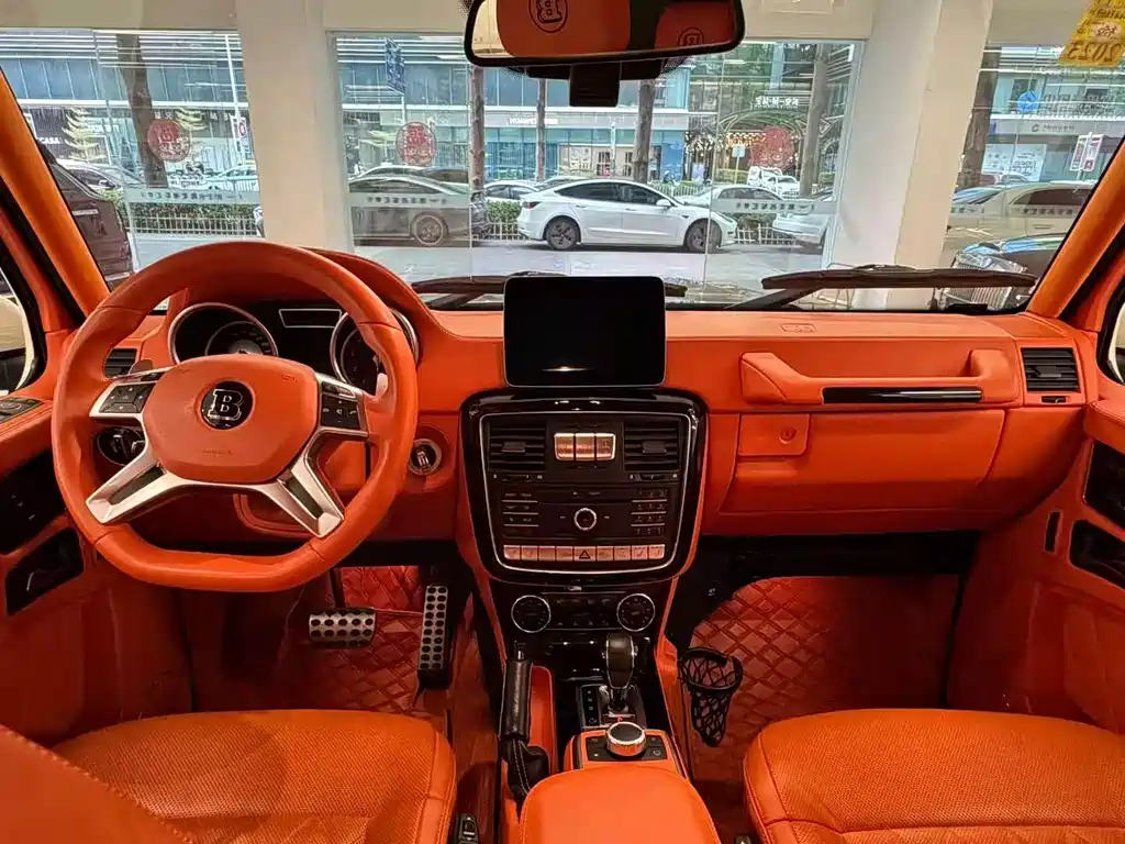 Mercedes-Benz G-Class G 2016 G 500