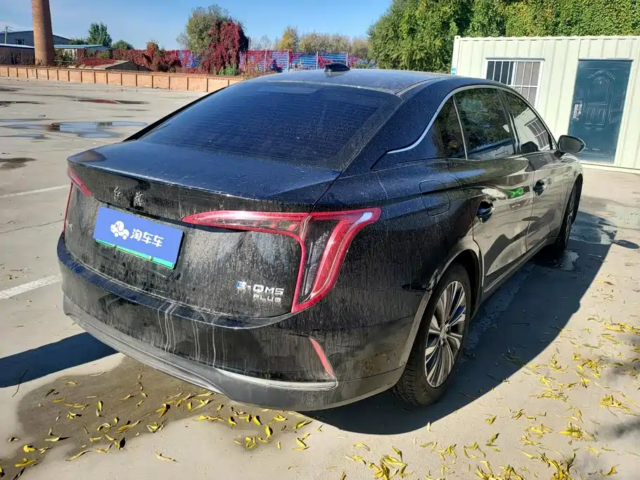Hongqi Hongqi E-QM5 — миниатюра 3