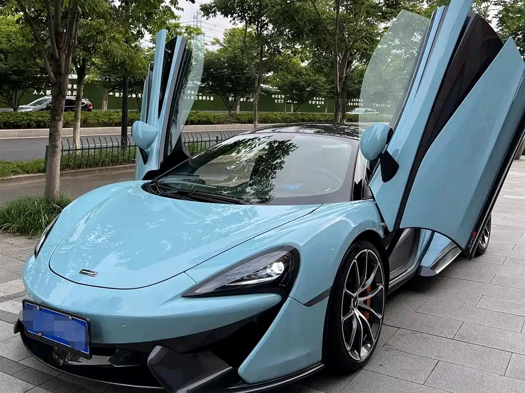 MCLAREN  570