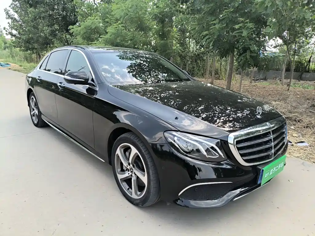 Mercedes-Benz E-Class E 2018 E 300 L Sport Fashion