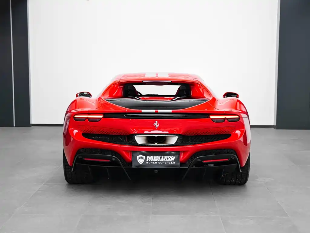 Ferrari 296 3.0T V6 GTB, фото 21