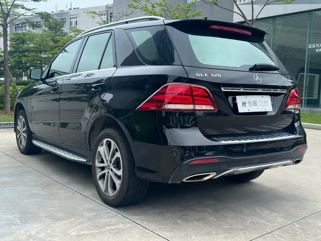 Mercedes-Benz GLE 2017 GLE 320 4MATIC Luxury