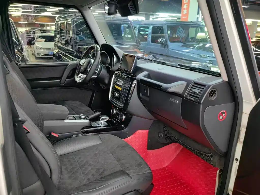 Mercedes-Benz G-Class G 2013 G 500