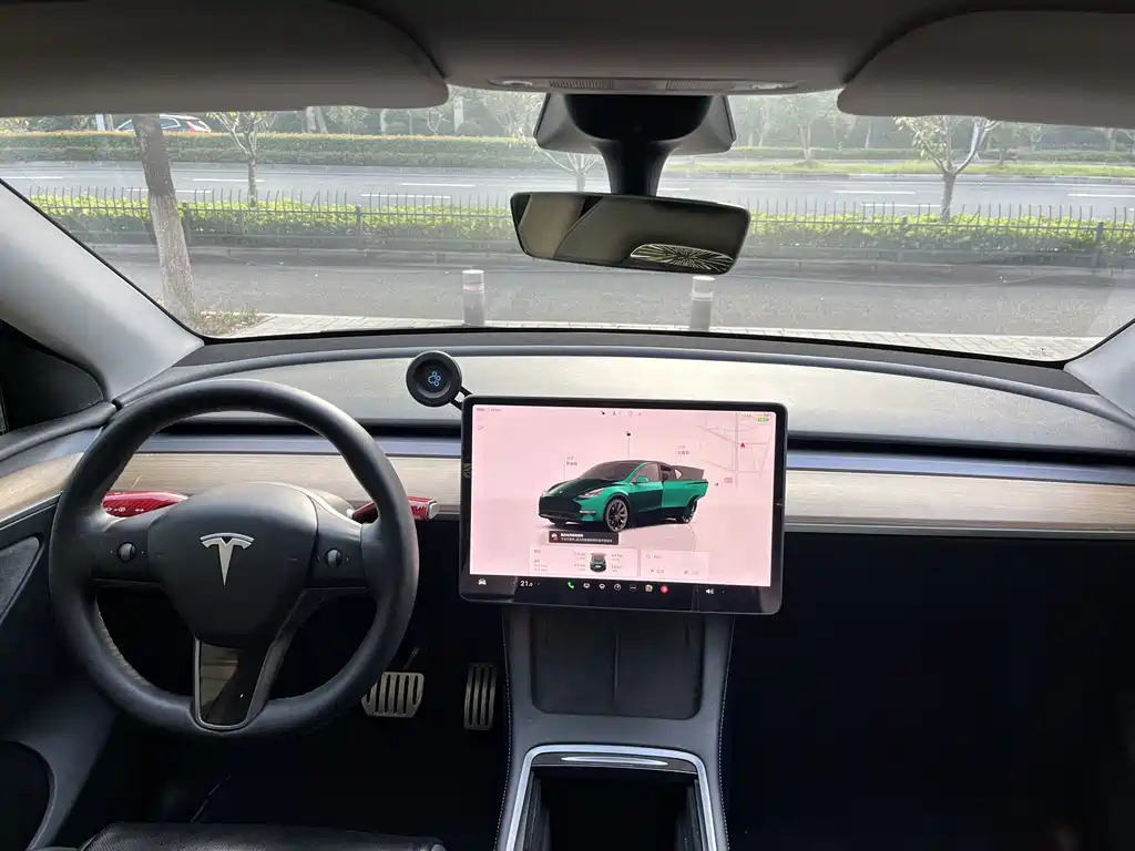 Tesla Model Y — миниатюра 6