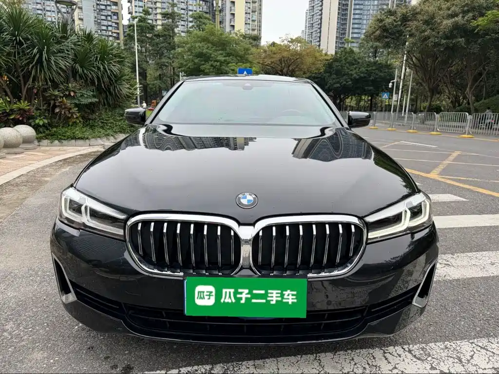 BMW 5 Series — миниатюра 3