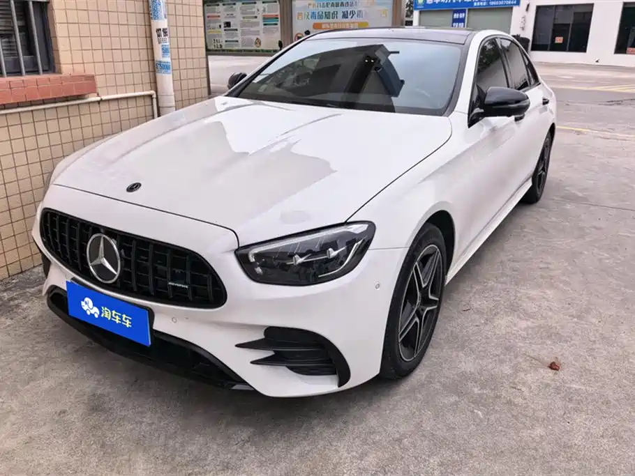 Mercedes-Benz E-Class (Import) 2021