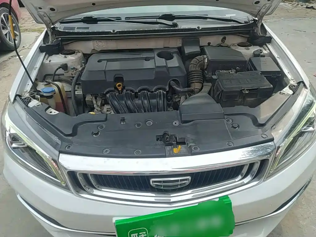 Geely Emgrand — миниатюра 20