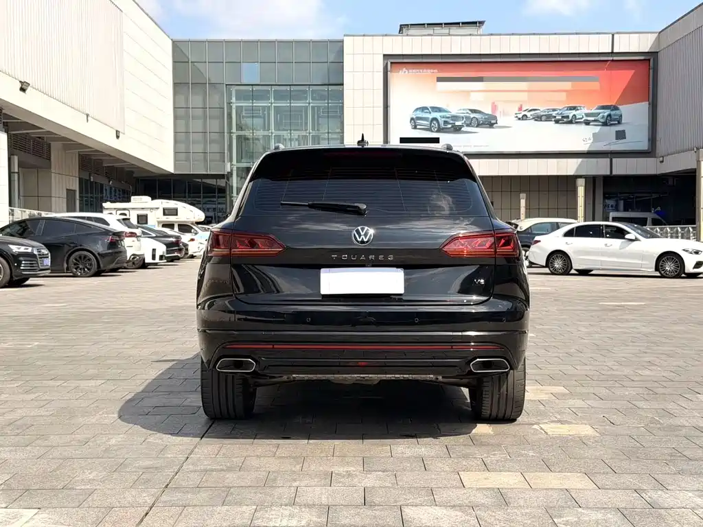 Volkswagen Touareg — миниатюра 9