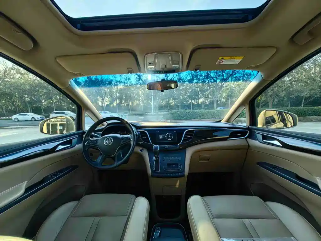 Buick GL8 — миниатюра 8