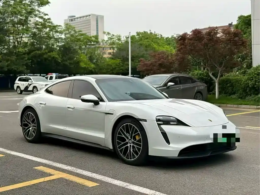 Porsche Taycan 2020 Taycan