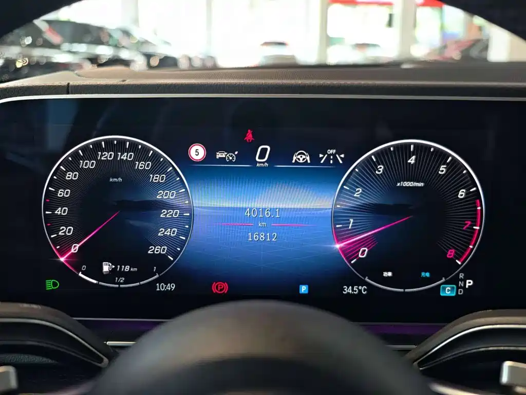 Mercedes-Benz GLE (Import) — миниатюра 9