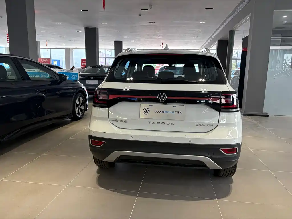 Volkswagen Tacqua — миниатюра 7