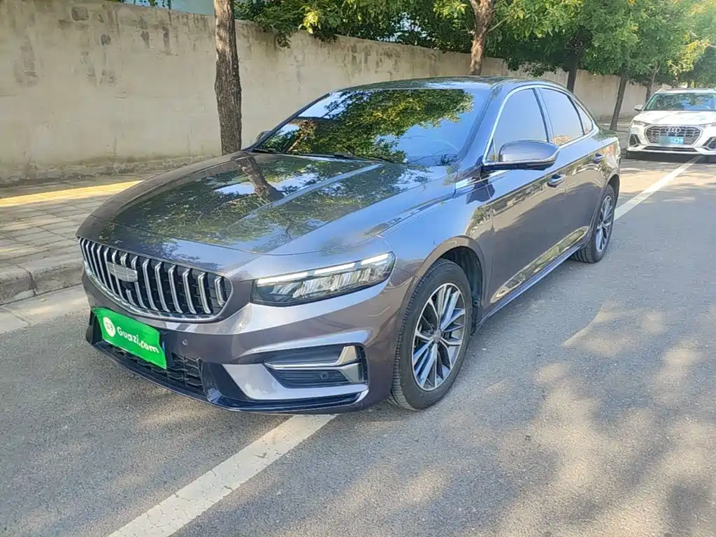 Geely Xingrui — миниатюра 2