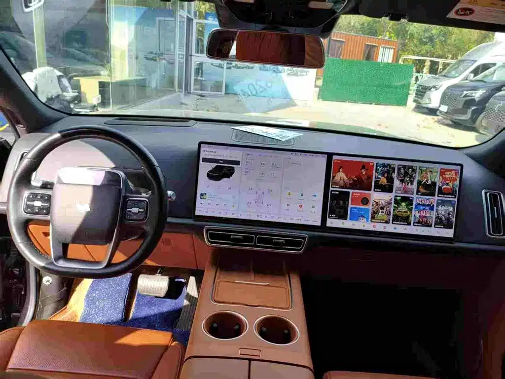 Li Auto Li L9 — миниатюра 9