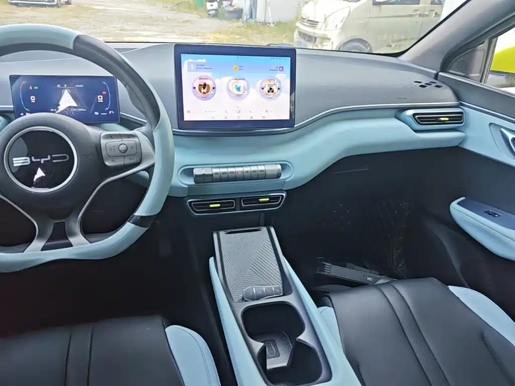 BYD Seagull — миниатюра 13