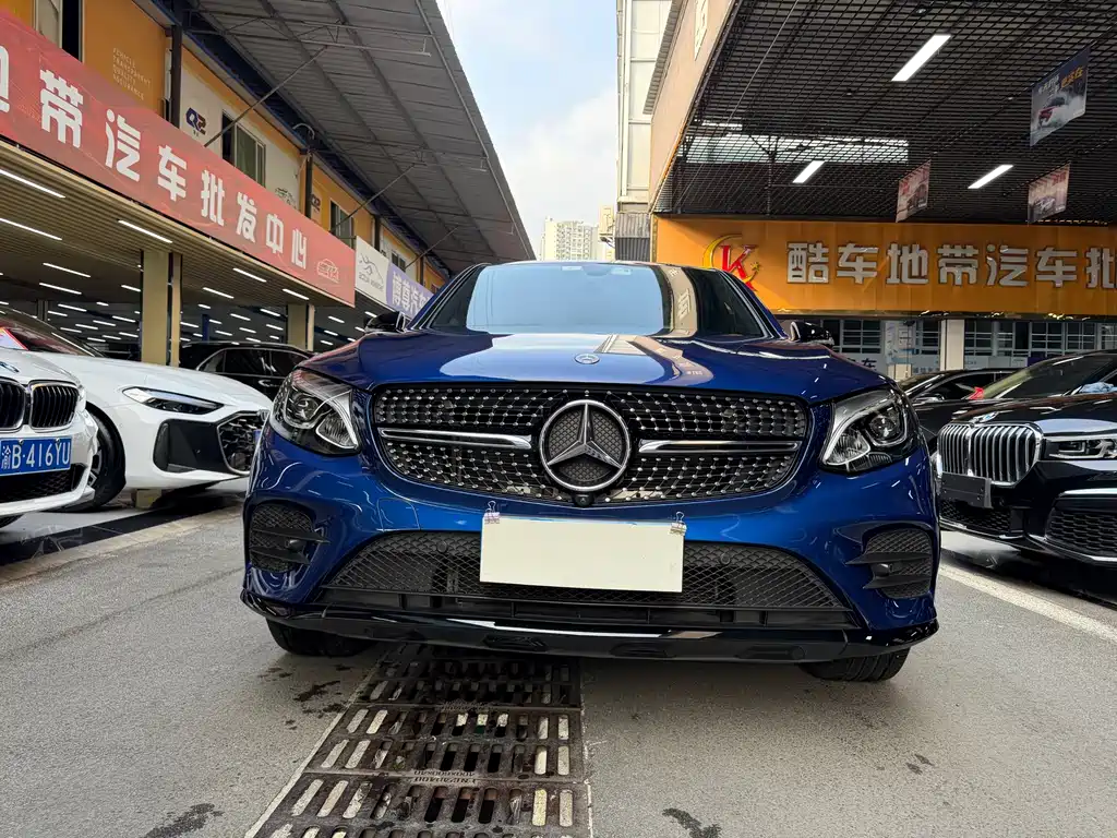 Mercedes-Benz GLC Coupe — миниатюра 2