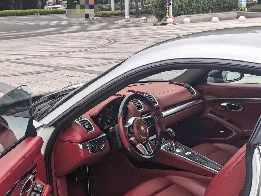 Porsche Cayman 2015 Cayman Style Edition 2.7L