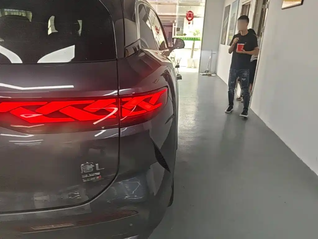 BYD Tang L L 2025 EV 600KM Flagship
