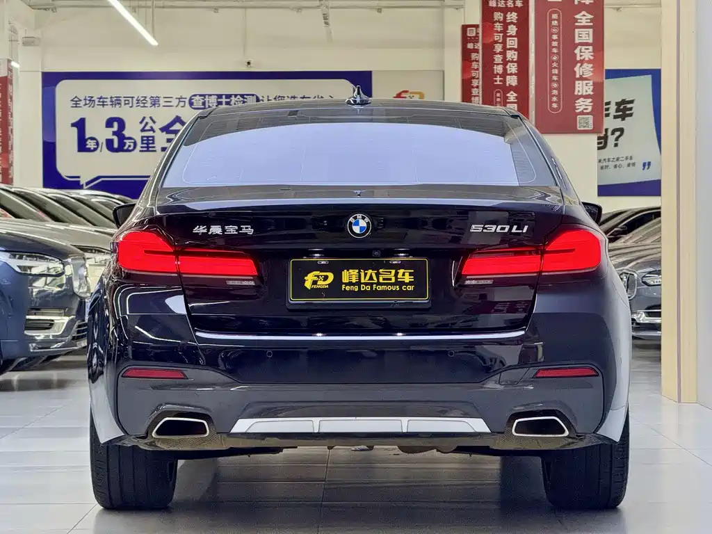 BMW 5 Series — миниатюра 4