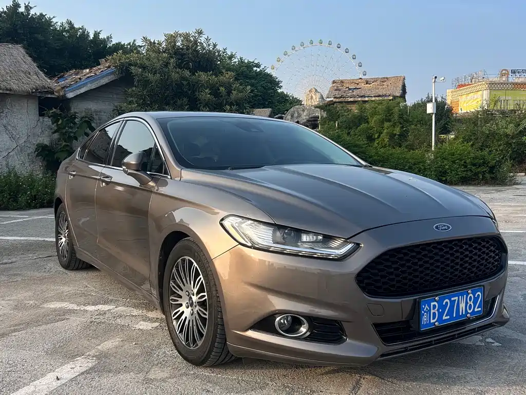 Ford Mondeo — миниатюра 3