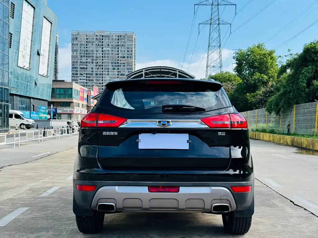 Geely Boyue — миниатюра 13