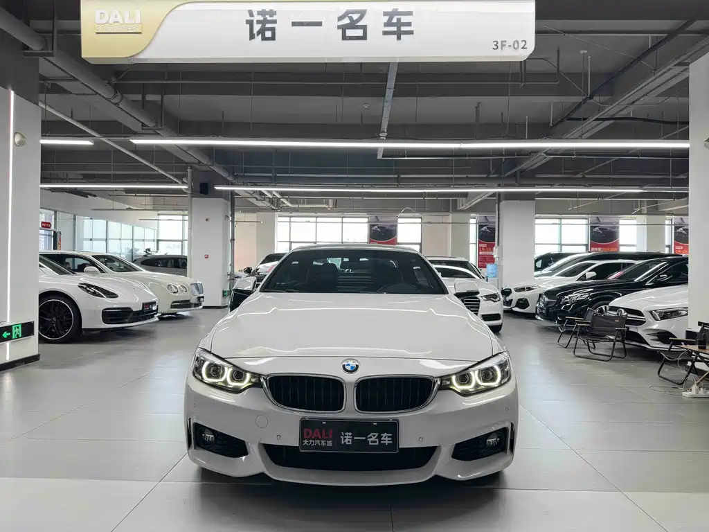 BMW 4 Series 4 2019 430i M Sport