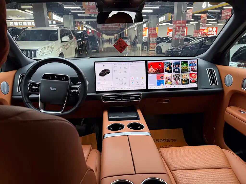 Li Auto Li L9 — миниатюра 6