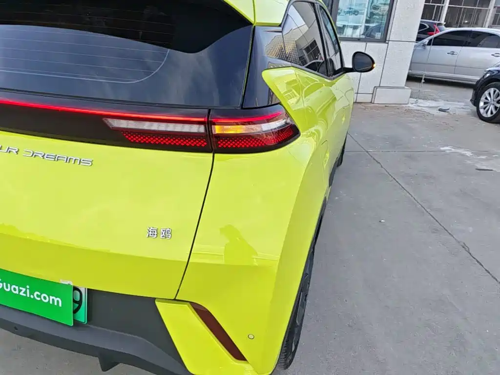 BYD Seagull — миниатюра 8