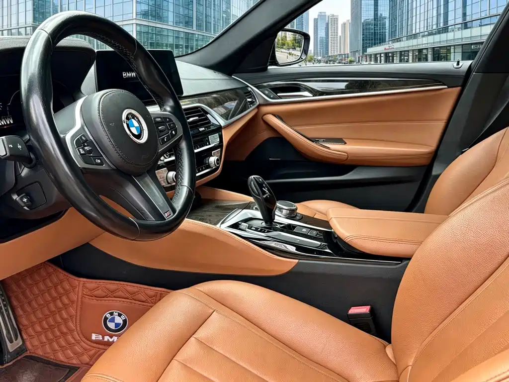 BMW 5 Series — миниатюра 4