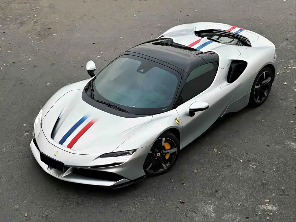 Ferrari SF90 — миниатюра 6