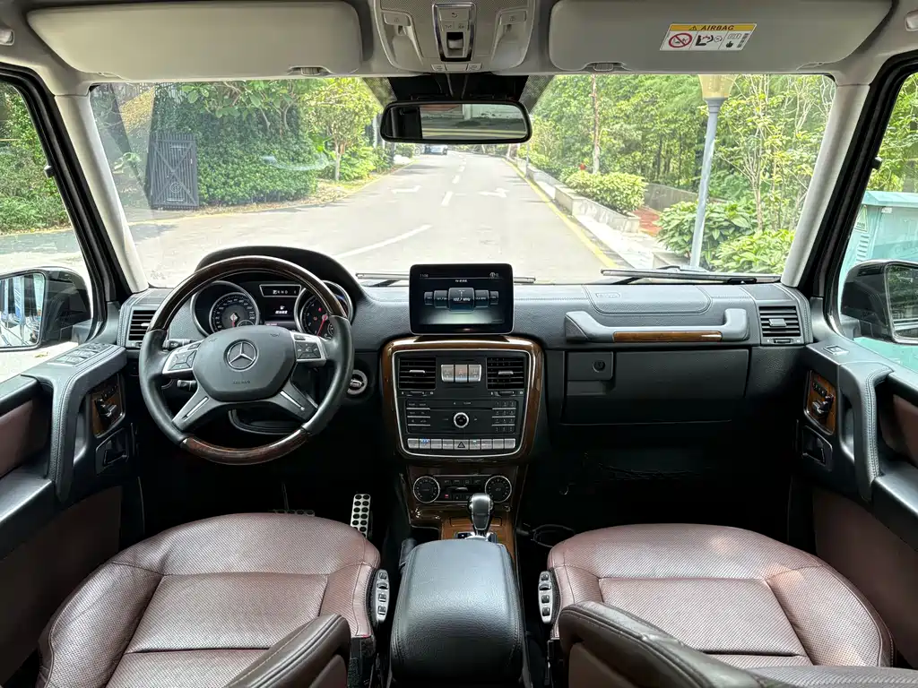 Mercedes-Benz G-Class — миниатюра 17