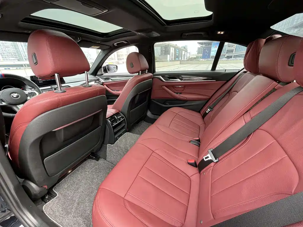 BMW 5 Series 5 2019 530Li Lead M Sport