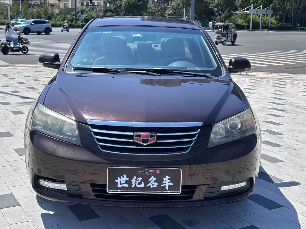 Geely Emgrand Classic — миниатюра 2