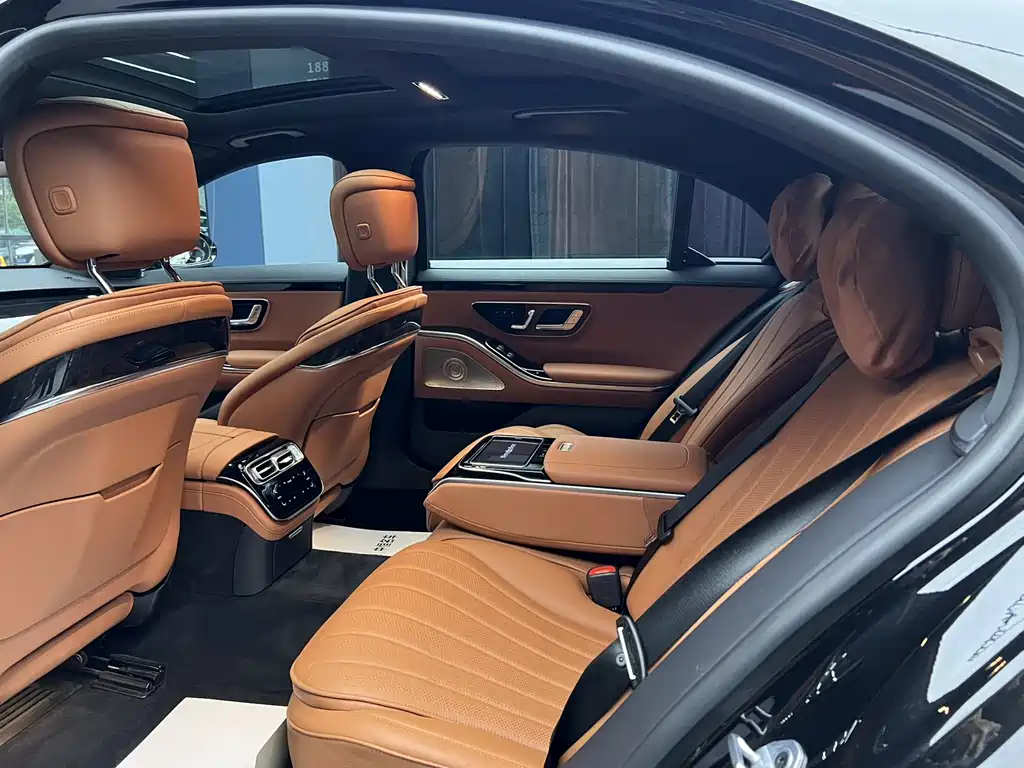 Mercedes-Benz S-Class S 2022 S 400 L Luxury