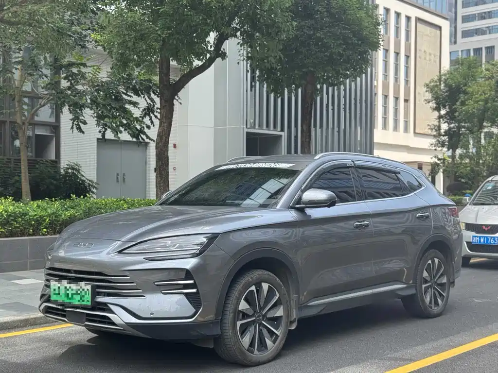 Byd PLUS New Energy 2024