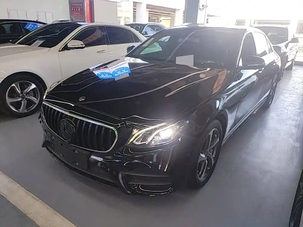 Mercedes-Benz E-Class 2019 Facelift E 300 L Sport Luxury Type