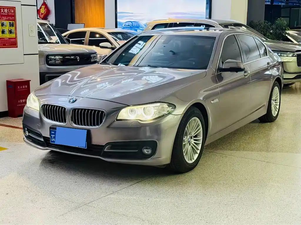 BMW 5 Series 2015