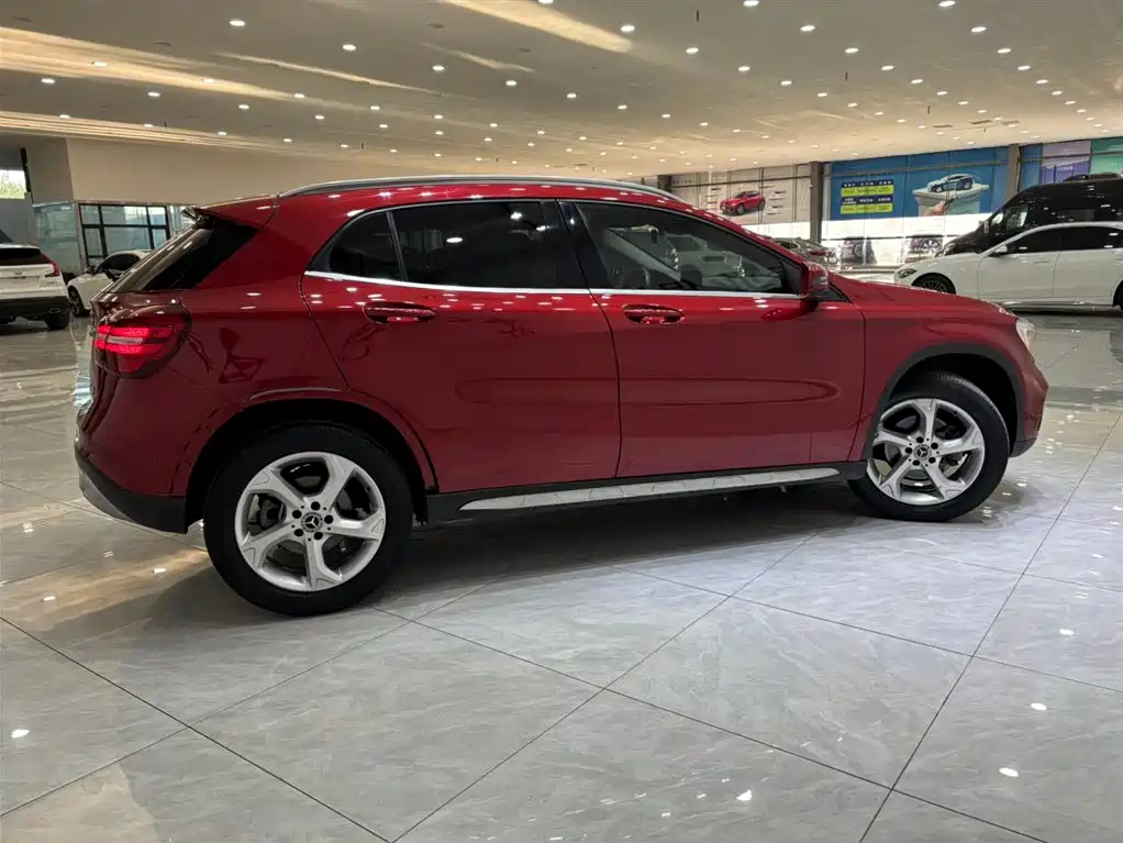 Mercedes-Benz GLA 2017 GLA 200