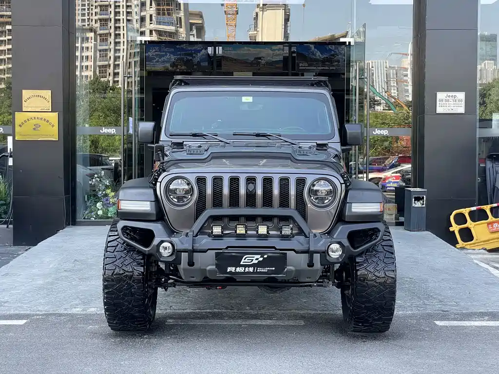 Jeep Wrangler — миниатюра 2