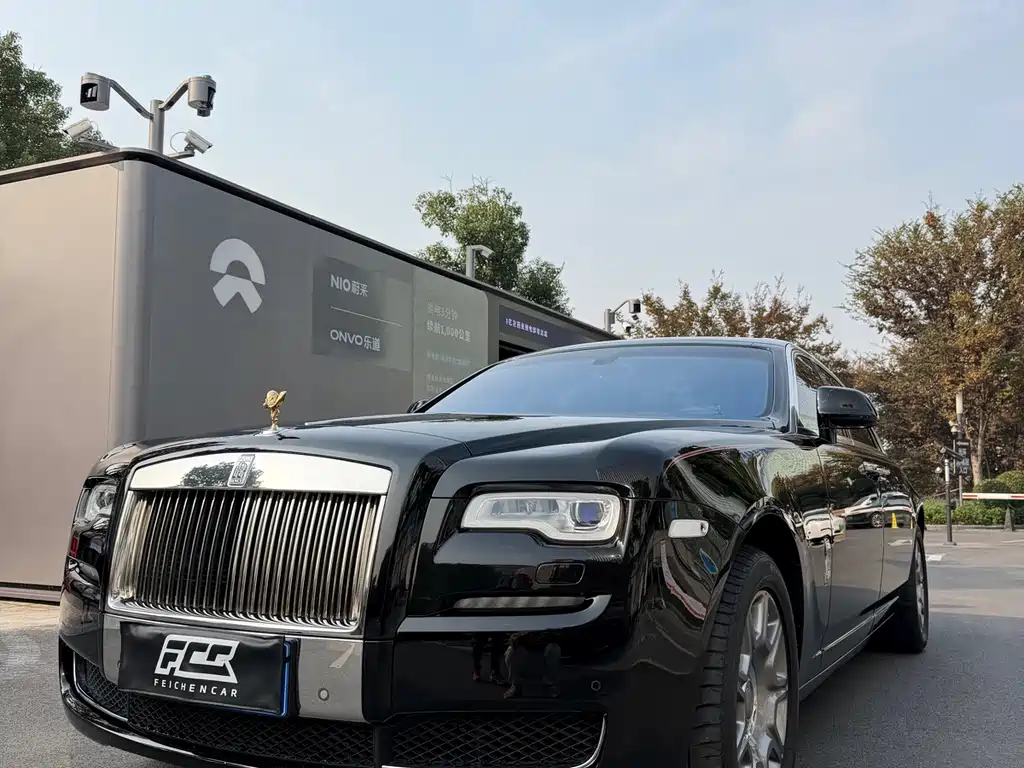 Rolls-Royce Ghost — миниатюра 3