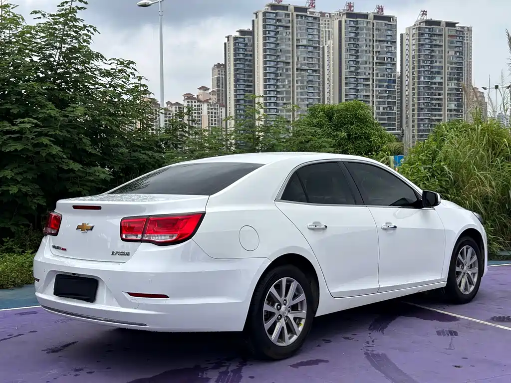 Chevrolet Malibu 2017 1.5T AT Luxury