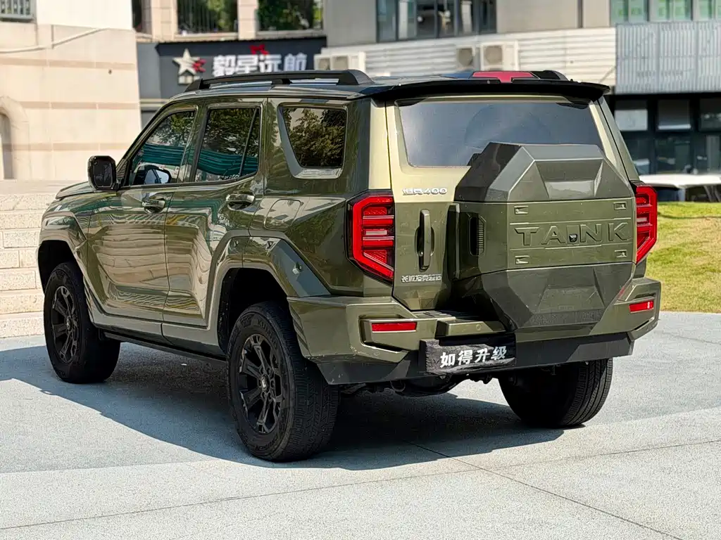 Tank Tank 400 New Energy — миниатюра 11