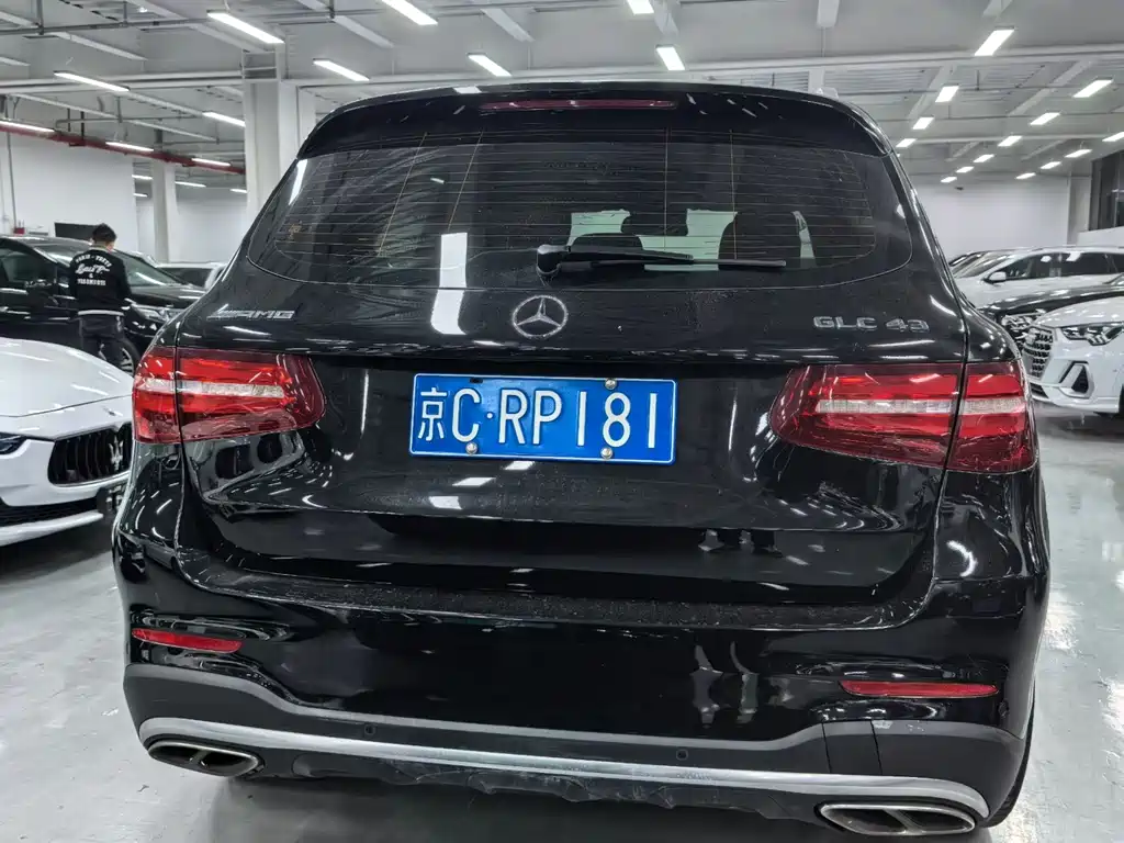 Mercedes-Benz GLC A MG 2017 AMG GLC 43 4MATIC