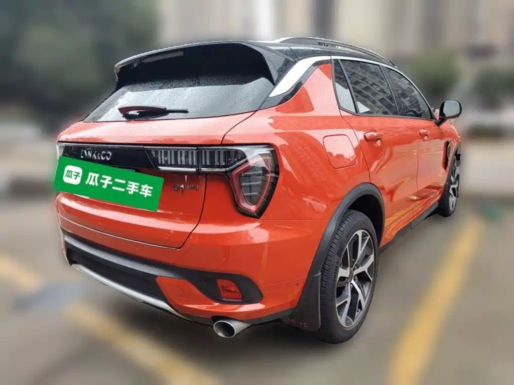 Lynk & Co 01 — миниатюра 4