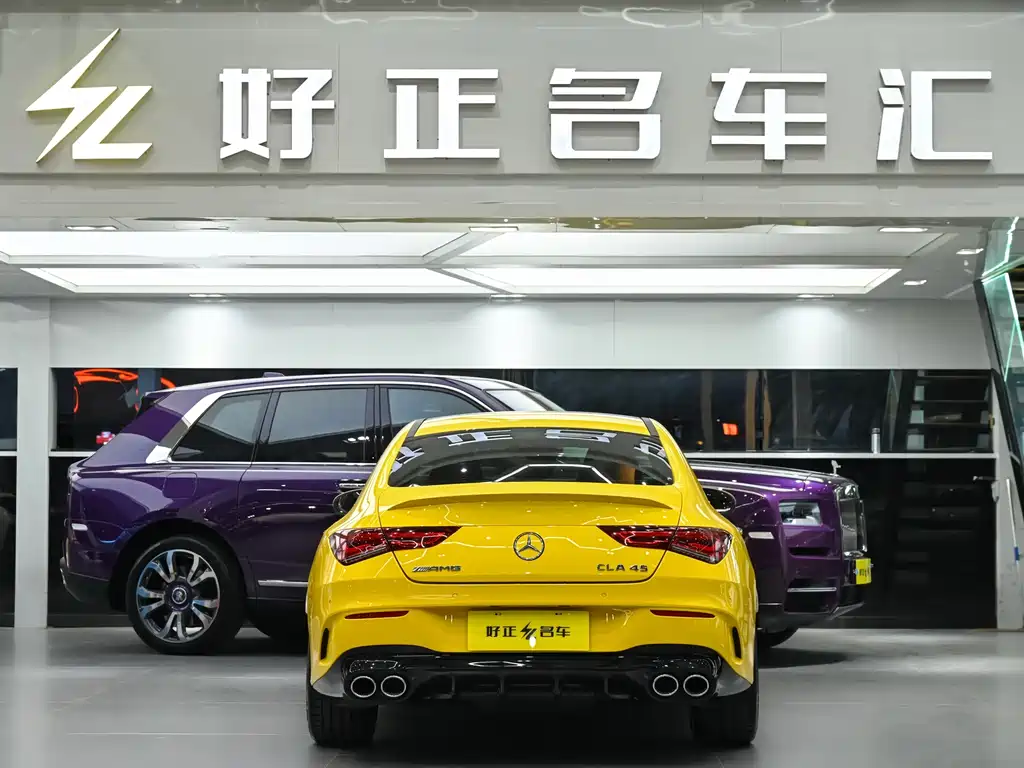 MERCEDES-BENZ CLA AMG